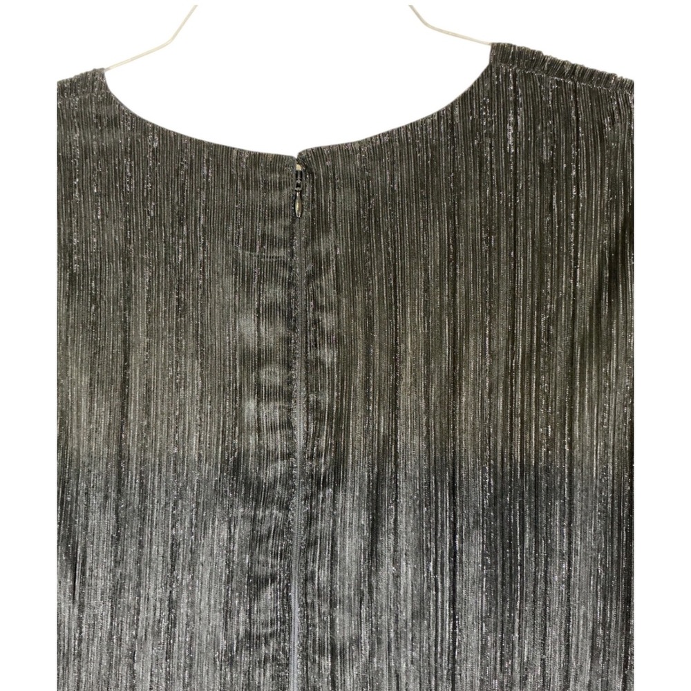 Alex Marie Womens Black V-Neck Long Sleeve Evening Dress Size 18 NEW - Picture 8 of 8